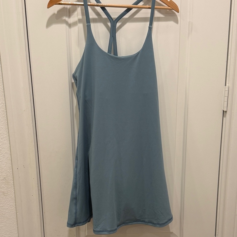 Kori Light Aqua Marine Athletic Romper